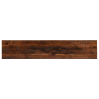 Tafelblad Rechthoekig 180X30X2,5 Cm Massief Gerecycled Hout Gerecycled Hout (Naturel) 25 mm