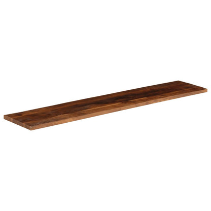 Tafelblad Rechthoekig 180X30X2,5 Cm Massief Gerecycled Hout Gerecycled Hout (Naturel) 25 mm