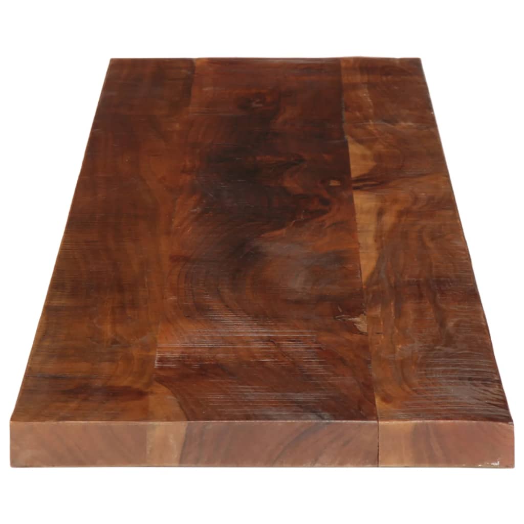 Tafelblad Rechthoekig 180X30X2,5 Cm Massief Gerecycled Hout Gerecycled Hout (Naturel) 25 mm