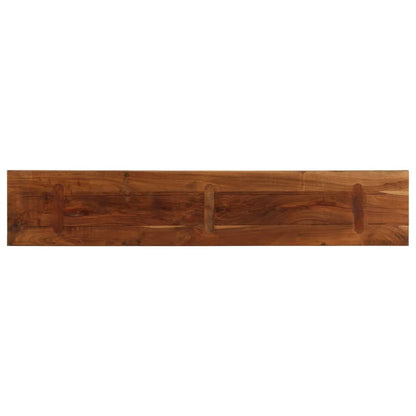 Tafelblad Rechthoekig 180X30X2,5 Cm Massief Gerecycled Hout Gerecycled Hout (Naturel) 25 mm