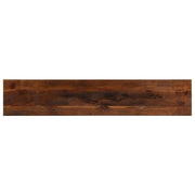 Tafelblad 140x40x2,5 cm massief gerecycled hout naturel