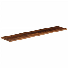 Tafelblad rechthoekig 180x40x2,5 cm massief gerecycled hout
