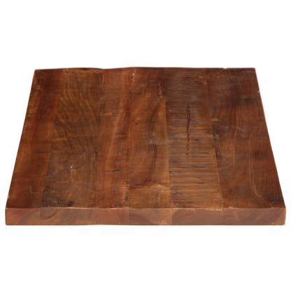 Tafelblad Rechthoekig 110X50X2,5 Cm Massief Gerecycled Hout Gerecycled Hout (Naturel) 25 mm