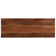 Tafelblad 140x50x2,5 cm massief gerecycled hout