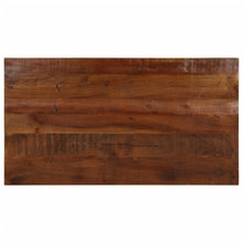 Tafelblad Rechthoekig 120X70X2,5 Cm Massief Gerecycled Hout Gerecycled Hout (Naturel) 25 mm