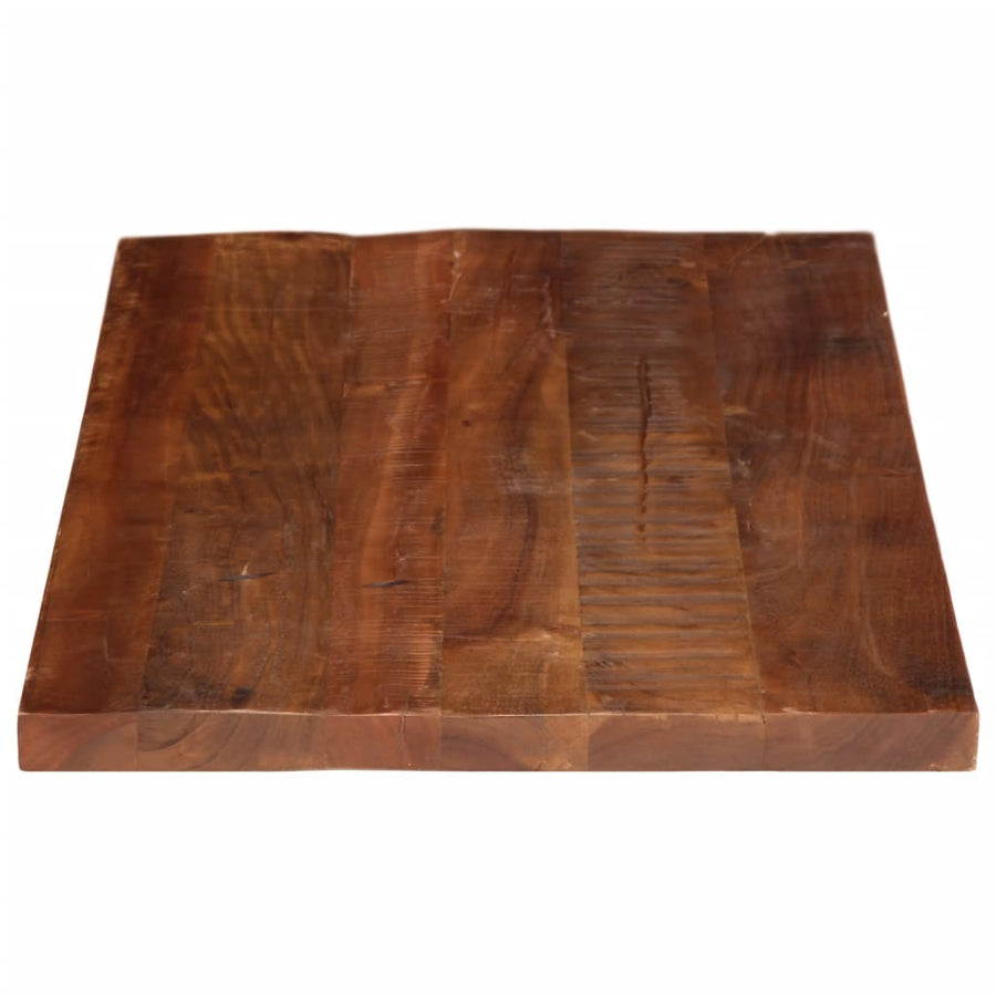 Tafelblad Rechthoekig 120X70X2,5 Cm Massief Gerecycled Hout Gerecycled Hout (Naturel) 25 mm