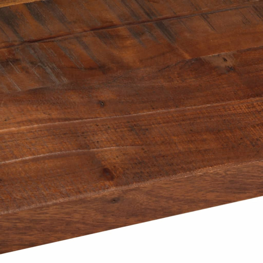 Tafelblad Rechthoekig 120X70X2,5 Cm Massief Gerecycled Hout Gerecycled Hout (Naturel) 25 mm