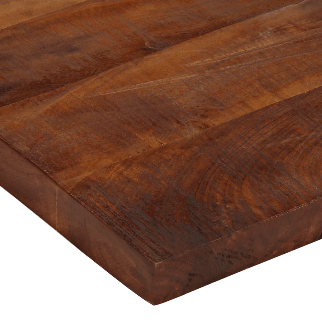 Tafelblad vierkant 80x80x2,5 cm massief gerecycled hout