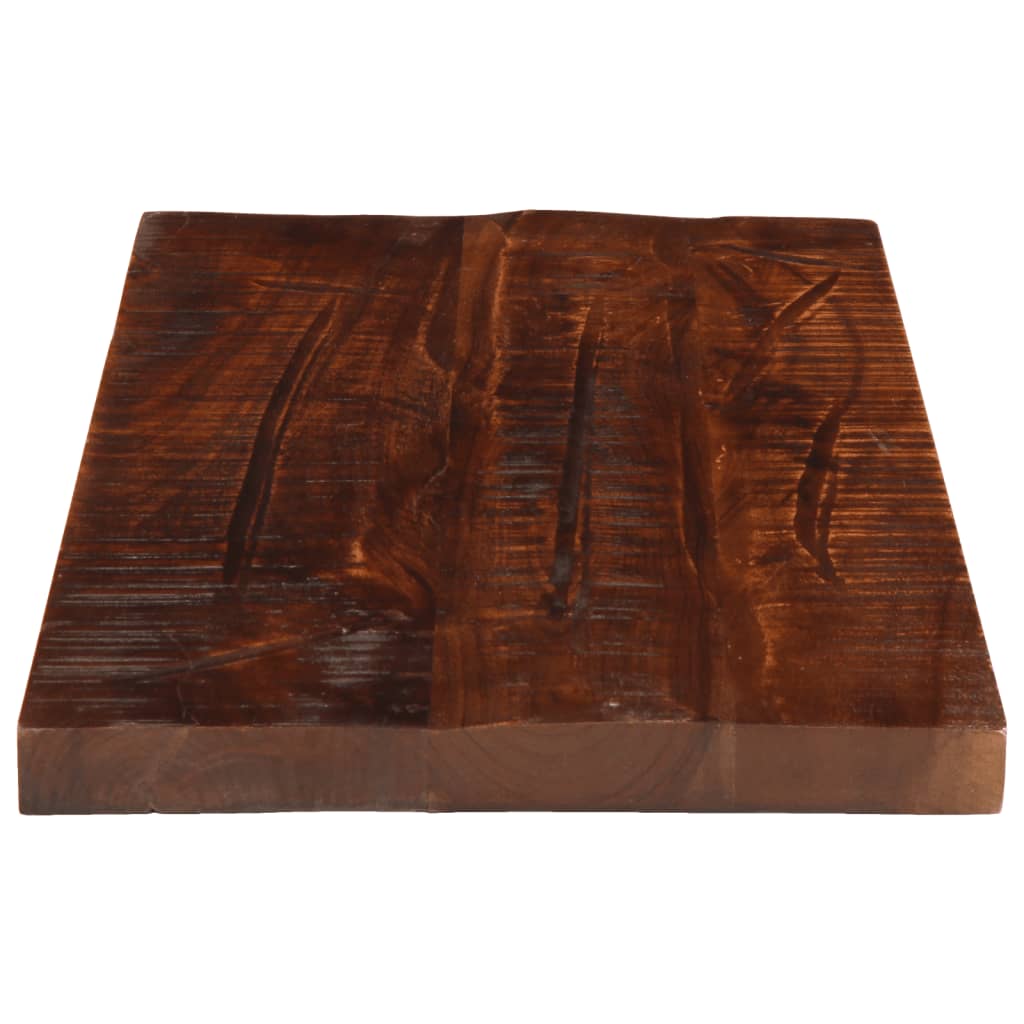 Tafelblad rechthoekig 60x20x3,8 cm massief gerecycled hout