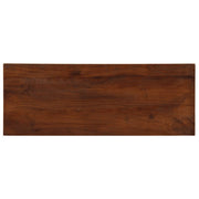 Tafelblad 70x20x3,8 cm massief gerecycled hout