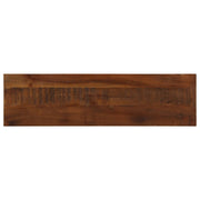 Tafelblad 100x20x3,8 cm massief gerecycled hout