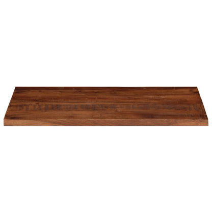 Tafelblad Rechthoekig 110X60X3,8 Cm Massief Gerecycled Hout Gerecycled Hout (Naturel) 38 mm 110 x 60 cm