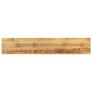 Tafelblad 180x30x2,5 cm massief mangohout
