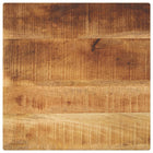 Tafelblad vierkant 40x40x2,5 cm mangohout