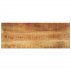 Tafelblad 70x40x2,5 cm massief mangohout rechthoekig