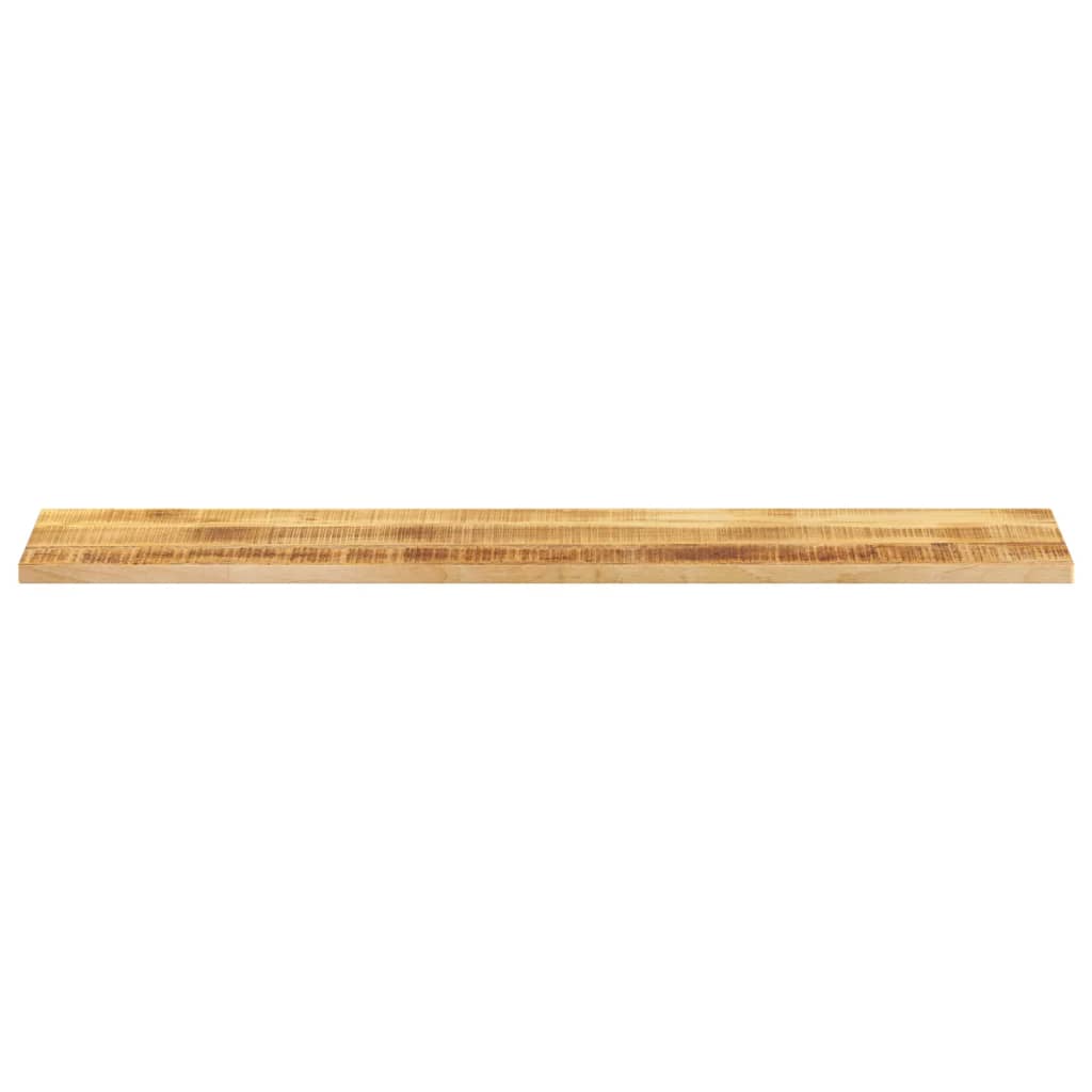 Tafelblad Rechthoekig 160X40X2,5 Cm Massief Ruw Mangohout