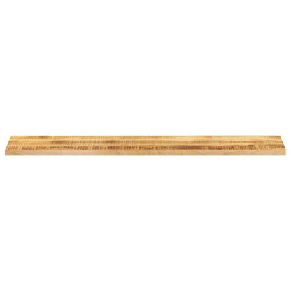 Tafelblad Rechthoekig 160X40X2,5 Cm Massief Ruw Mangohout