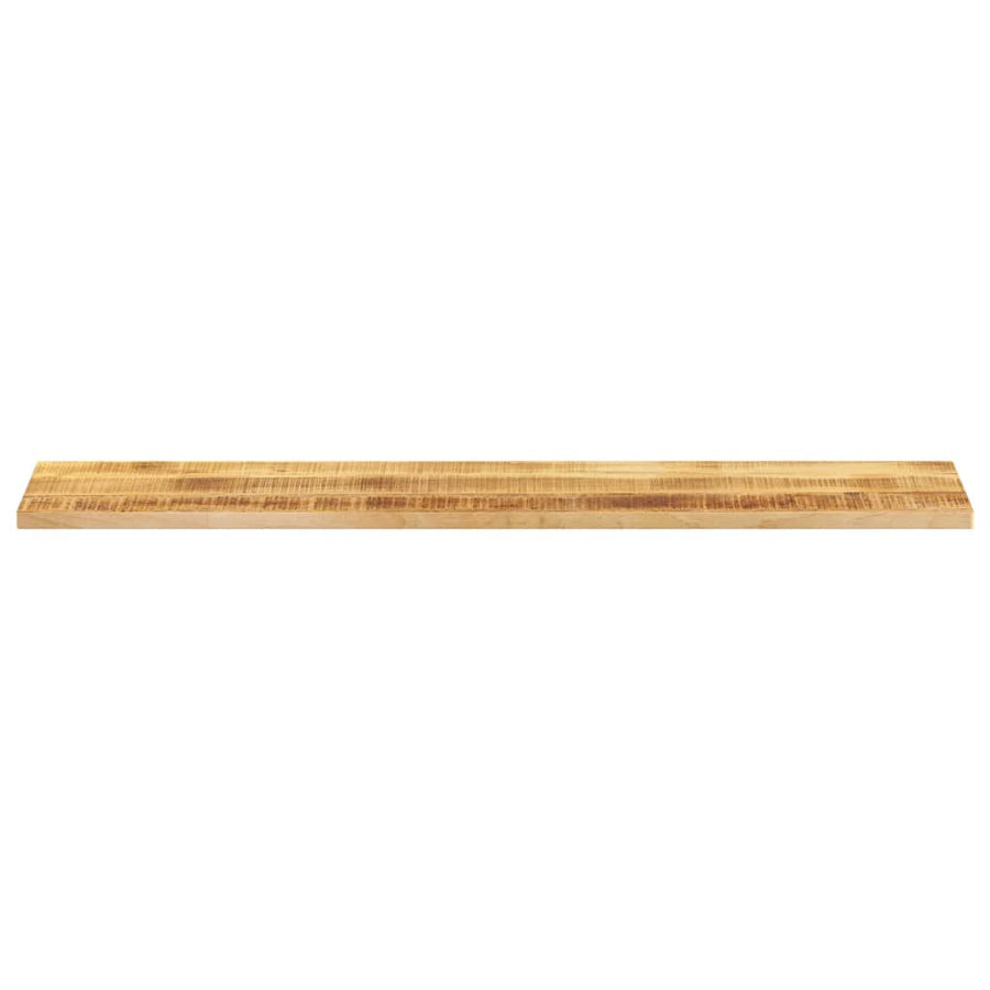 Tafelblad Rechthoekig 160X40X2,5 Cm Massief Ruw Mangohout