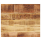 Tafelblad massief mangohout 60x50x2,5 cm ruw