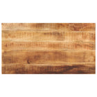 Tafelblad 100x50x2,5 cm massief mangohout