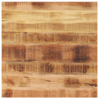 Tafelblad 70x70x1,5 cm massief mangohout
