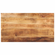 Tafelblad 120x70 cm massief mangohout