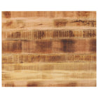 Tafelblad massief mangohout 90x80x2,5 cm naturel