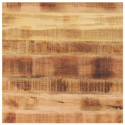 Tafelblad 90x90x2,5 cm massief mangohout
