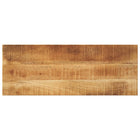 Tafelblad 70x20x3,8 cm massief mangohout