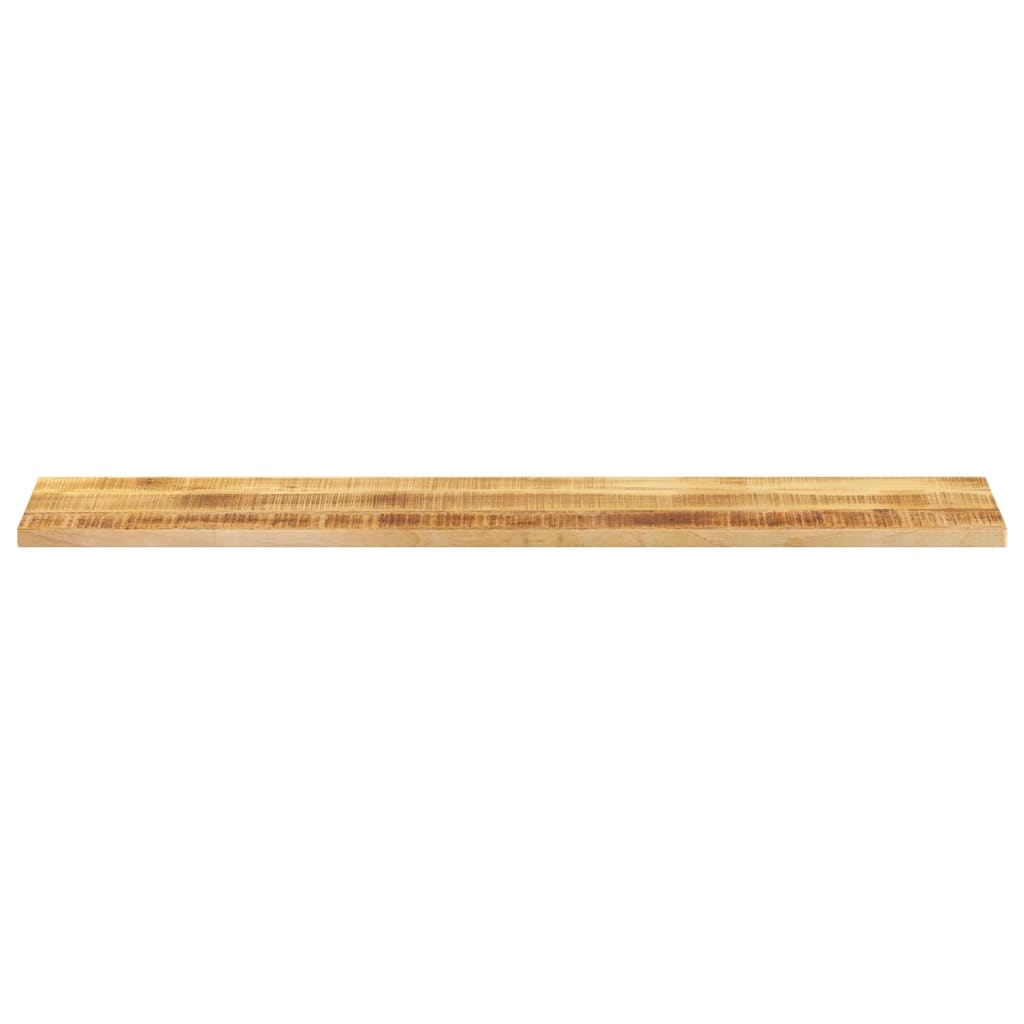 Tafelblad Rechthoekig 180X20X3,8 Cm Massief Ruw Mangohout Ruw Mangohout (Naturel) 38 mm 180 x 20 cm