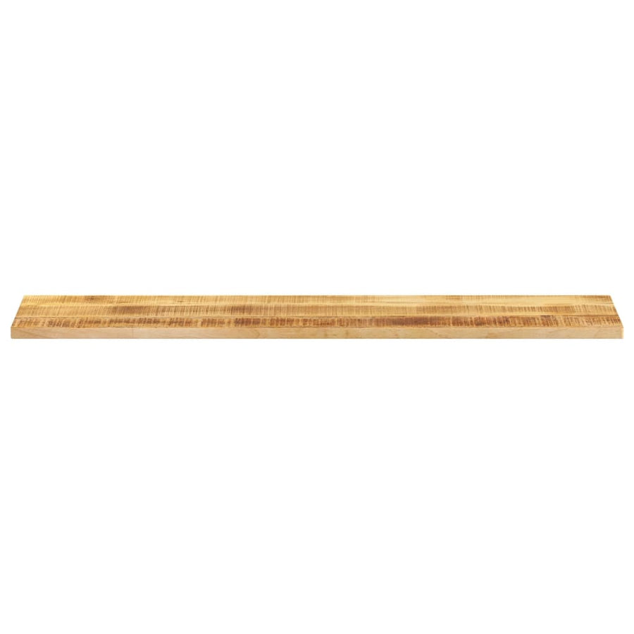 Tafelblad Rechthoekig 180X20X3,8 Cm Massief Ruw Mangohout Ruw Mangohout (Naturel) 38 mm 180 x 20 cm