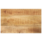 Tafelblad 50x30x3,8 cm massief mangohout