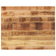 Tafelblad 90x80x3,8 cm massief mangohout