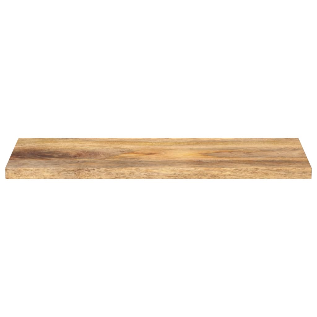 Tafelblad rechthoekig 70x20x2,5 cm massief mangohout