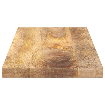 Tafelblad rechthoekig 70x20x2,5 cm massief mangohout