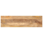 Tafelblad massief mangohout 100x20x2,5 cm