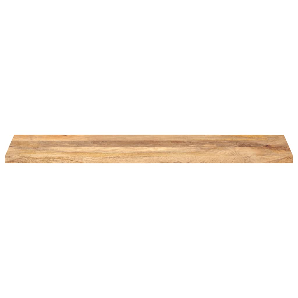 Tafelblad rechthoekig 100x20x2,5 cm massief mangohout
