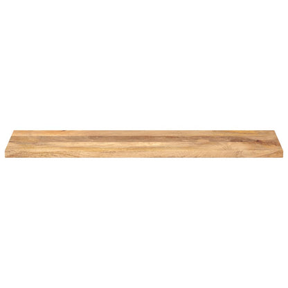 Tafelblad rechthoekig 100x20x2,5 cm massief mangohout