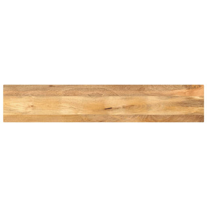Tafelblad Rechthoekig 140X20X2,5 Cm Massief Mangohout Mangohout (Naturel) 25 mm 140 x 20 cm