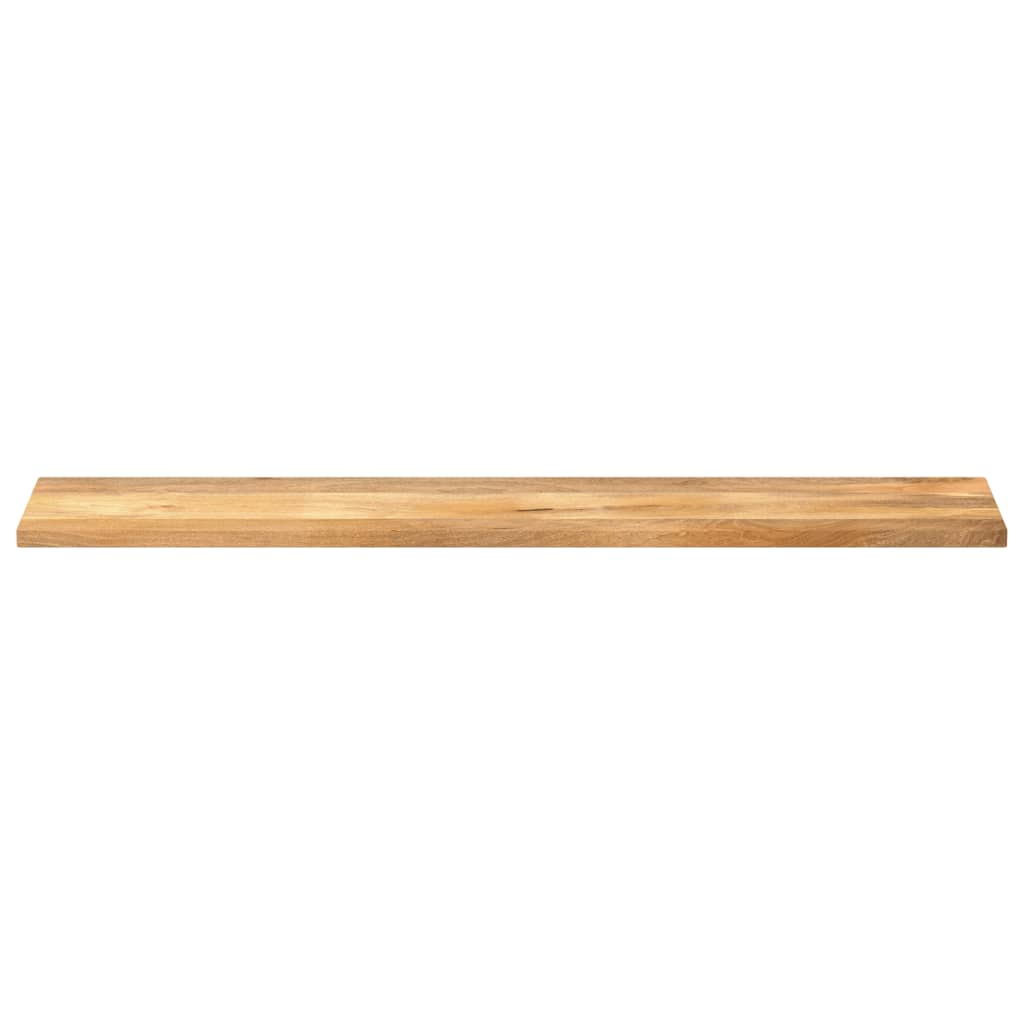 Tafelblad Rechthoekig 160X20X2,5 Cm Massief Mangohout Mangohout (Naturel) 25 mm 160 x 20 cm