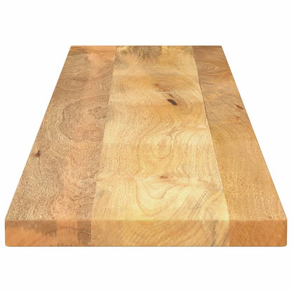 Tafelblad Rechthoekig 160X20X2,5 Cm Massief Mangohout Mangohout (Naturel) 25 mm 160 x 20 cm