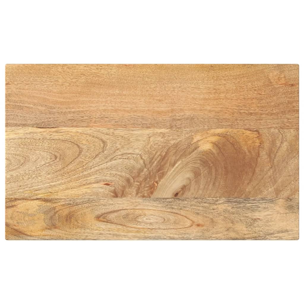 Tafelblad Rechthoekig 40X30X2,5 Cm Massief Mangohout Mangohout (Naturel) 25 mm 40 x 30 cm