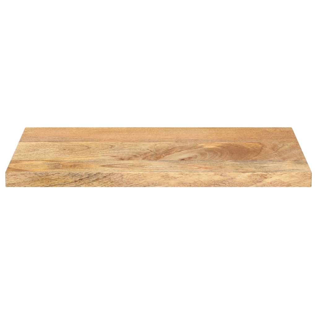 Tafelblad Rechthoekig 40X30X2,5 Cm Massief Mangohout Mangohout (Naturel) 25 mm 40 x 30 cm