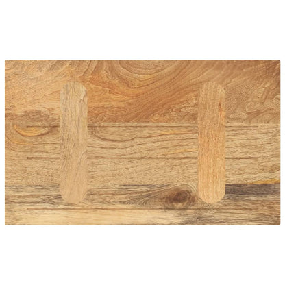 Tafelblad Rechthoekig 40X30X2,5 Cm Massief Mangohout Mangohout (Naturel) 25 mm 40 x 30 cm