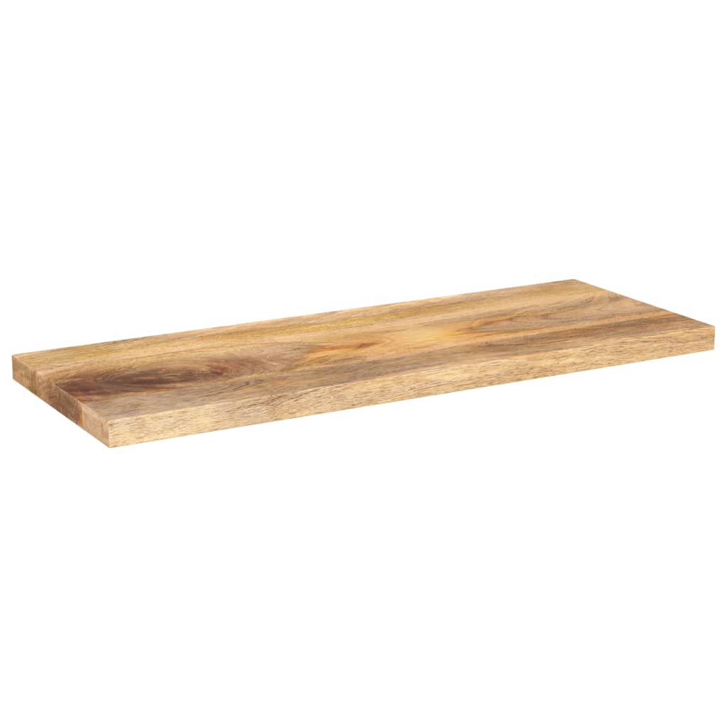 Tafelblad rechthoekig 70x30x2,5 cm massief mangohout