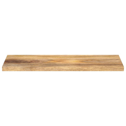 Tafelblad rechthoekig 70x30x2,5 cm massief mangohout