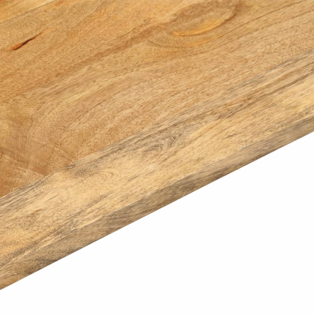 Tafelblad rechthoekig 70x30x2,5 cm massief mangohout