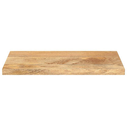 Tafelblad rechthoekig 50x40x2,5 cm massief mangohout
