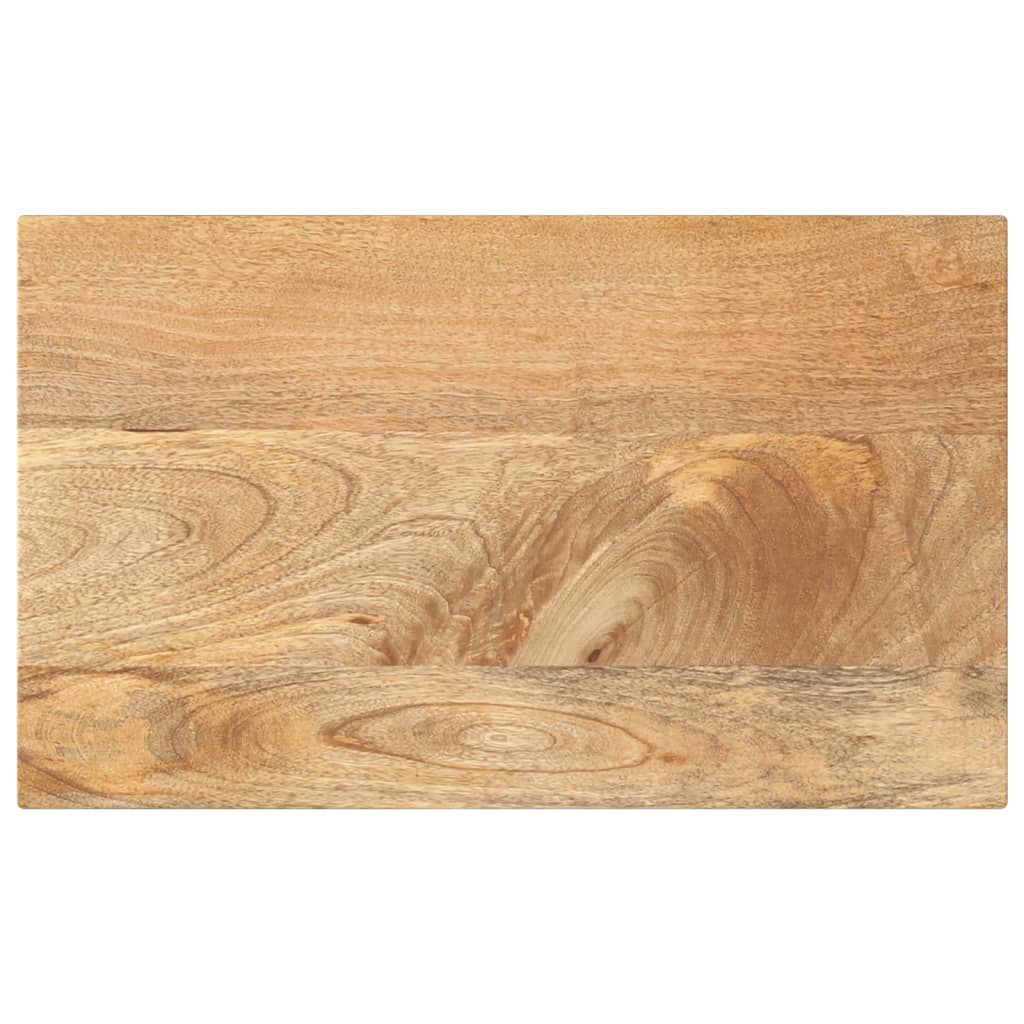 Tafelblad Rechthoekig 60X40X2,5 Cm Massief Mangohout Mangohout (Naturel) 25 mm 60 x 40 cm