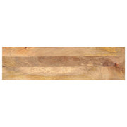 Tafelblad 120x40x2,5 cm massief mangohout naturel